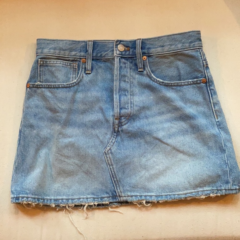 Brand new Madewell jean skirt